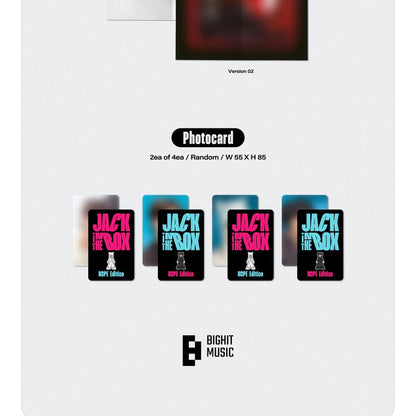 J-HOPE - JACK IN THE BOX (HOPE EDITION)