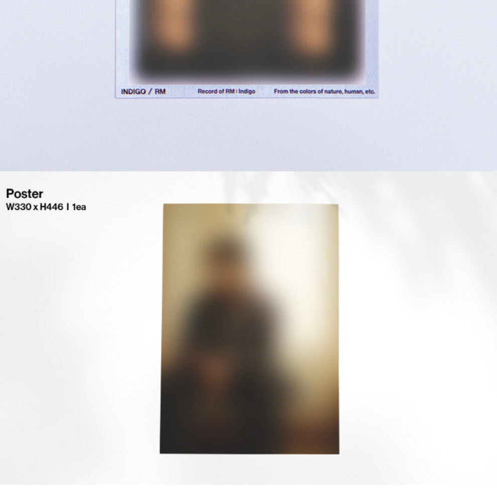 RM (BTS) - INDIGO [BOOK EDITION]
