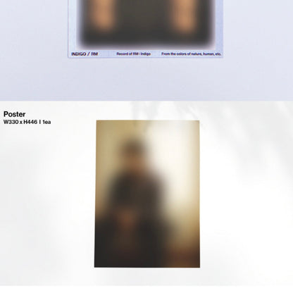 RM (BTS) - INDIGO [BOOK EDITION]