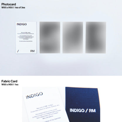 RM (BTS) - INDIGO [BOOK EDITION]