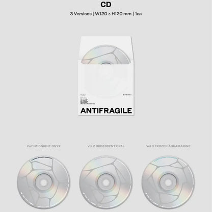 LE SSERAFIM – 2nd Mini album [ANTIFRAGILE]