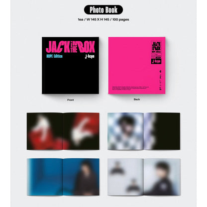J-HOPE - JACK IN THE BOX (HOPE EDITION)