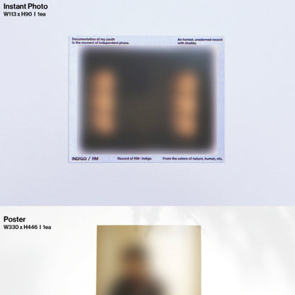 RM (BTS) - INDIGO [BOOK EDITION]
