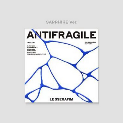 LE SSERAFIM - 2nd Mini Album ANTIFRAGILE (COMPACT Ver.)