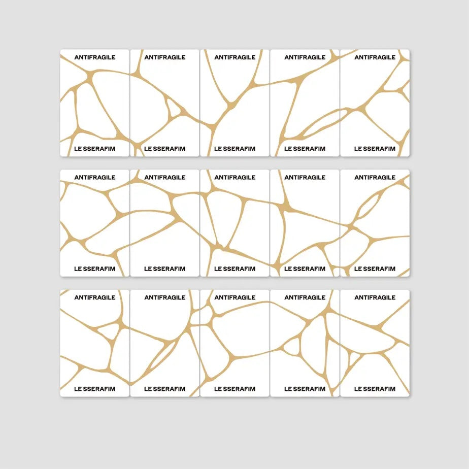 LE SSERAFIM – 2nd Mini album [ANTIFRAGILE] – Akira.ca