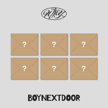 [PRE-ORDER] BOYNEXTDOOR - 1st EP [WHY..] (LETTER ver.)