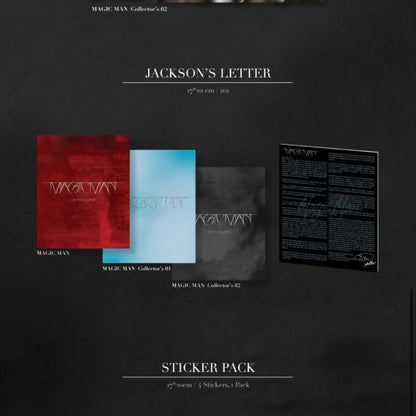 JACKSON WANG - MAGIC MAN