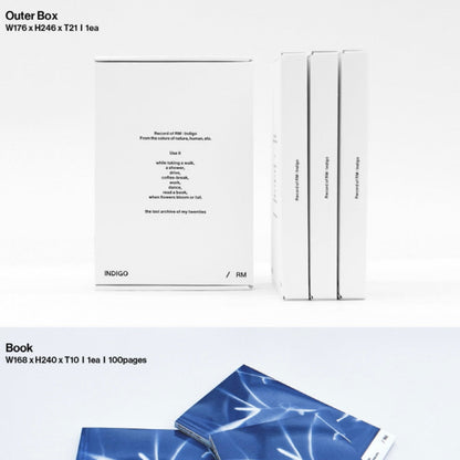 RM (BTS) - INDIGO [BOOK EDITION]
