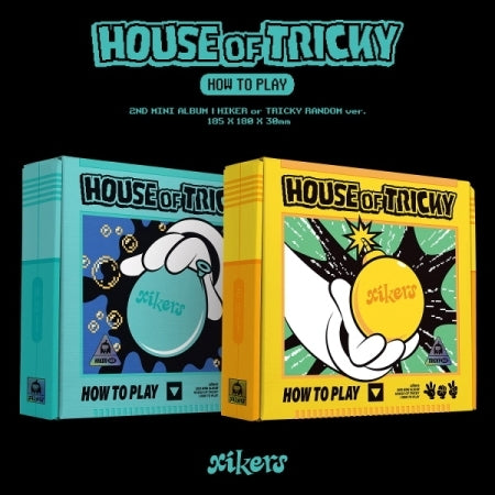 xikers – 2ND Mini album [HOUSE OF TRICKY : HOW TO PLAY]