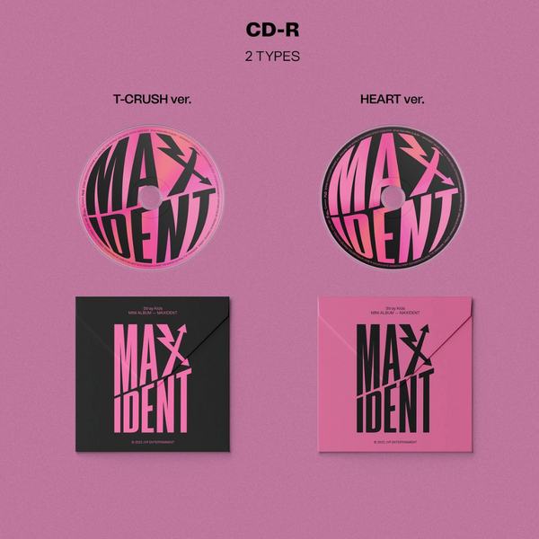 Stray Kids - 7th Mini Album MAXIDENT (Standard Ver.)