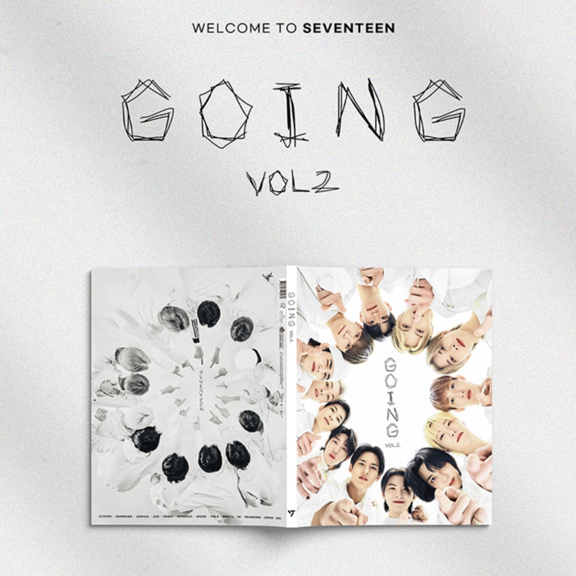 SEVENTEEN [GOING] Magazine Vol.2