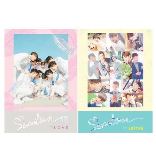 SEVENTEEN - VOL.1 [FIRST ‘LOVE & LETTER’]