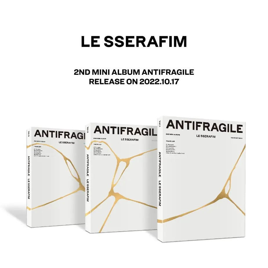 LE SSERAFIM – 2nd Mini album [ANTIFRAGILE]