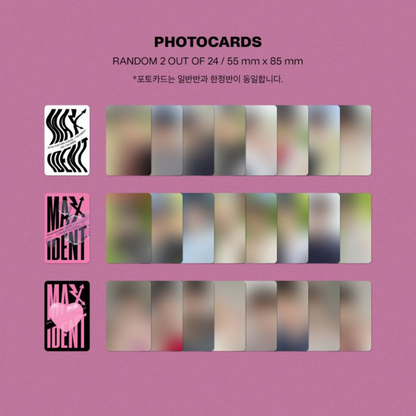 Stray Kids - 7th Mini Album MAXIDENT (Standard Ver.)