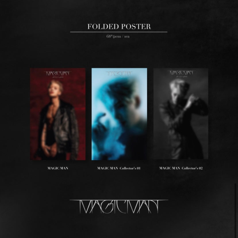 JACKSON WANG - MAGIC MAN