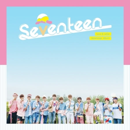 SEVENTEEN - 1st Album Repackage [LOVE & LETTER]