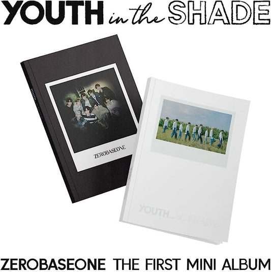 ZEROBASEONE - 1st Mini Album [YOUTH IN THE SHADE]