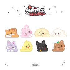 [PRE-ORDER] ATEEZ X ANITEEZ ANITEEZ IN THE CALLING MD 36. MOUSE PAD
