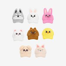 [PRE-ORDER] SKZOO PLUSH CAP - STAY in Our Little House