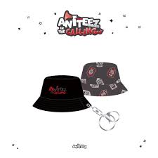 [PRE-ORDER] ATEEZ X ANITEEZ ANITEEZ IN THE CALLING MD 17. BUCKET HAT KEYCHAIN