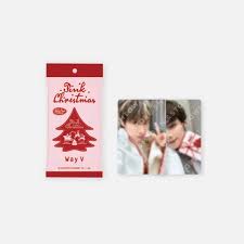 [PRE-ORDER] 2024 PINK CHRISTMAS PHOTOCARD RANDOM PACK 10 (WayV Ver.)