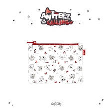 [PRE-ORDER] ATEEZ X ANITEEZ ANITEEZ IN THE CALLING MD 19. CALLING POUCH