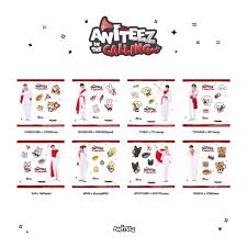[PRE-ORDER] ATEEZ X ANITEEZ ANITEEZ IN THE CALLING MD 25. ACRYLIC DIY KIT