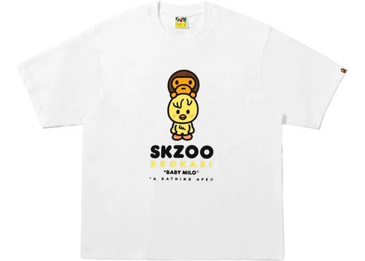 BAPE x Stray Kids Bbokari Baby Milo Tee