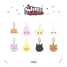 [PRE-ORDER] ATEEZ X ANITEEZ ANITEEZ IN THE CALLING MD 30. BACKPACK POUCH KEYRING