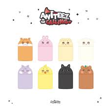 [PRE-ORDER] ATEEZ X ANITEEZ ANITEEZ IN THE CALLING MD 33. MINI DESK TRASH BIN