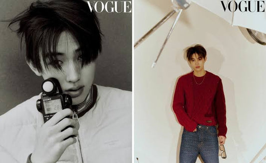 [PRE-ORDER] VOGUE KOREA 2026.Nov Cover (CORTIS) SEONGHYEON (2 VERSIONS) RANDOM