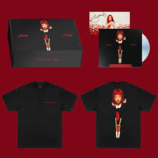 Jennie Ruby box set Black tee + signed digi pack cd