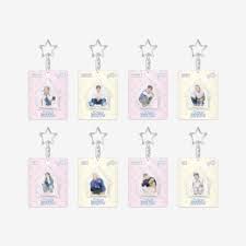 [PRE-ORDER] MINI BLOCK KEYRING - STAY in Our Little House