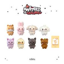 [PRE-ORDER] ATEEZ X ANITEEZ ANITEEZ IN THE CALLING MD 28. TINY ANITEEZ PLUSH DOLL