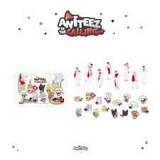 [PRE-ORDER] ATEEZ X ANITEEZ ANITEEZ IN THE CALLING MD 26. TIN CASE STICKER SET