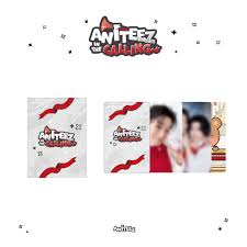 [PRE-ORDER] ATEEZ X ANITEEZ ANITEEZ IN THE CALLING MD 24. RANDOM TRADING CARD
