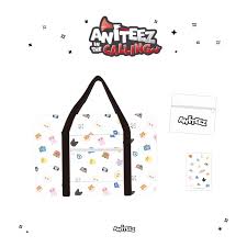 [PRE-ORDER] ATEEZ X ANITEEZ ANITEEZ IN THE CALLING MD 41. CARRY-ON BAG