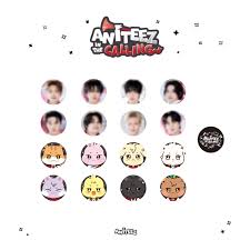 [PRE-ORDER] ATEEZ X ANITEEZ ANITEEZ IN THE CALLING MD 46. RANDOM – CAN BADGE