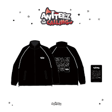 [PRE-ORDER] ATEEZ X ANITEEZ ANITEEZ IN THE CALLING MD 14. WINDBREAKER JACKET