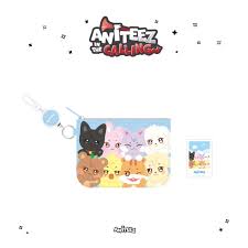 [PRE-ORDER] ATEEZ X ANITEEZ ANITEEZ IN THE CALLING MD 37. REEL PASS CASE