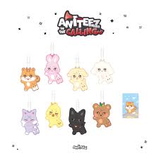 [PRE-ORDER] ATEEZ X ANITEEZ ANITEEZ IN THE CALLING MD 43. PVC LUGGAGE TAG