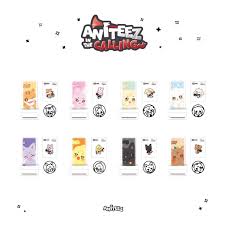 [PRE-ORDER] ATEEZ X ANITEEZ ANITEEZ IN THE CALLING MD 34. STAMP