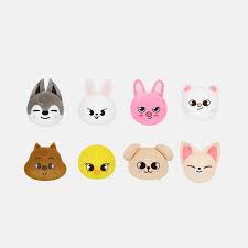 Stray Kids SKZOO Official Plush Face Cushion The victory pop up