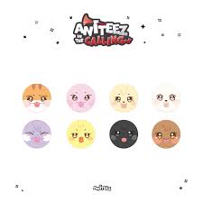 [PRE-ORDER] ATEEZ X ANITEEZ ANITEEZ IN THE CALLING MD 32. SOFT PIN BUTTON
