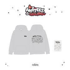 [PRE-ORDER] ATEEZ X ANITEEZ ANITEEZ IN THE CALLING MD 13. HOODIE