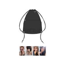 [PRE-ORDER] KISS OF LIFE 1ST WORLD TOUR KISS ROAD In Seoul 07 GYM SACK