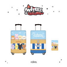 [PRE-ORDER] ATEEZ X ANITEEZ ANITEEZ IN THE CALLING MD 39. LUGGAGE COVER (XL) – ANITEEZ
