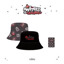 [PRE-ORDER] ATEEZ X ANITEEZ ANITEEZ IN THE CALLING MD 16. REVERSIBLE BUCKET HAT