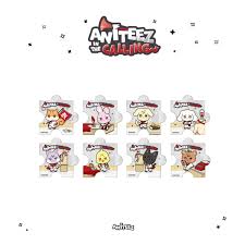 [PRE-ORDER] ATEEZ X ANITEEZ ANITEEZ IN THE CALLING MD 48. RANDOM – ACRYLIC MAGNET