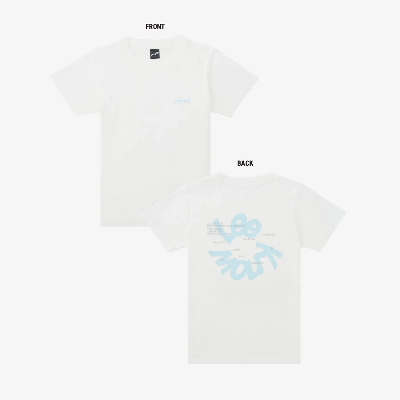 [PRE-ORDER] STRAY KIDS - [RUN IT JAPAN] T-SHIRT